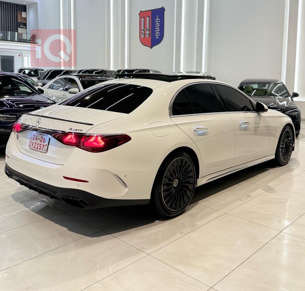 مرسيدس بنز E-Class